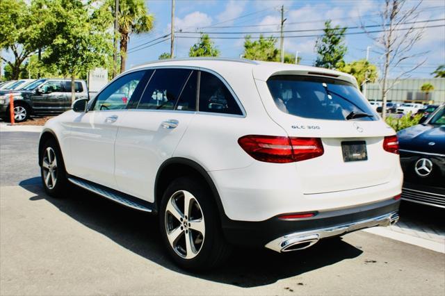 used 2018 Mercedes-Benz GLC 300 car, priced at $20,822