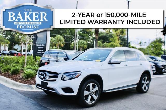 used 2018 Mercedes-Benz GLC 300 car, priced at $20,822