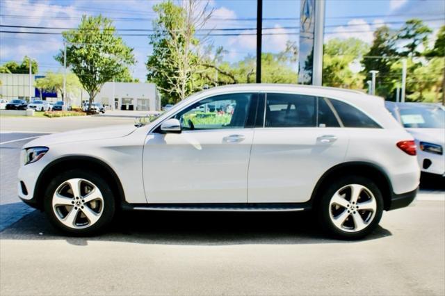 used 2018 Mercedes-Benz GLC 300 car, priced at $20,822