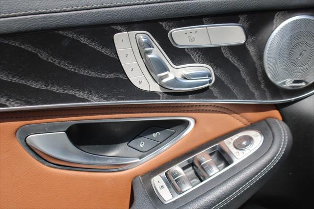 used 2018 Mercedes-Benz GLC 300 car, priced at $20,822