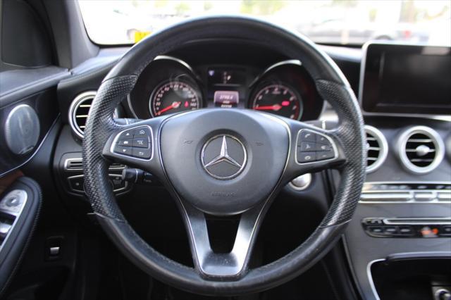 used 2018 Mercedes-Benz GLC 300 car, priced at $20,822
