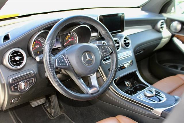 used 2018 Mercedes-Benz GLC 300 car, priced at $20,822