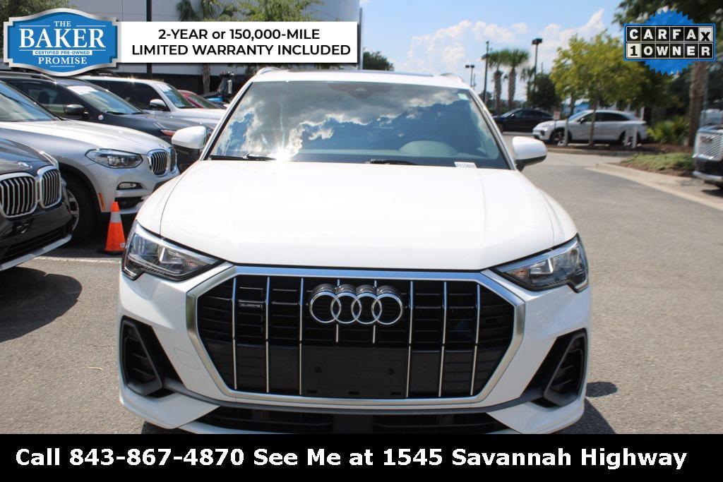 used 2021 Audi Q3 car, priced at $23,341