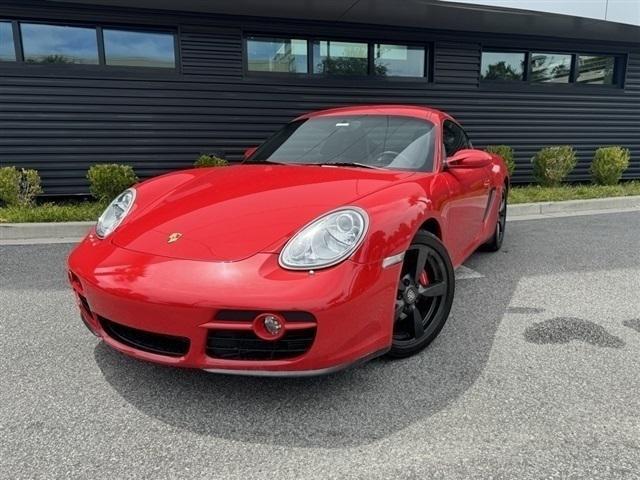 used 2006 Porsche Cayman car, priced at $34,495