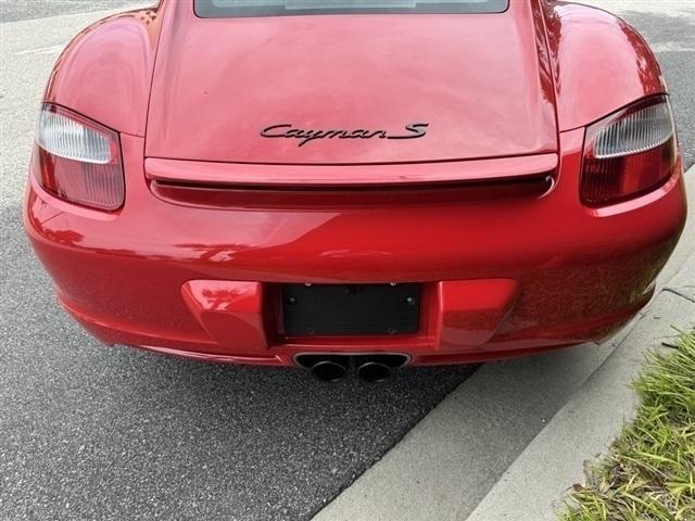 used 2006 Porsche Cayman car, priced at $34,495