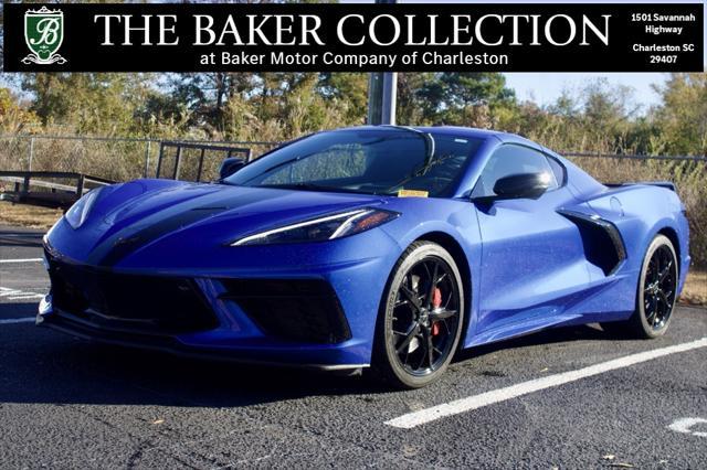 used 2020 Chevrolet Corvette car, priced at $70,694