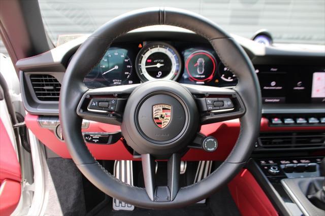 used 2023 Porsche 911 car, priced at $229,495