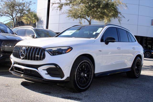 new 2025 Mercedes-Benz AMG GLC 43 car, priced at $83,180