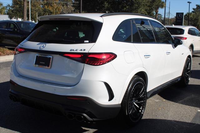 new 2025 Mercedes-Benz AMG GLC 43 car, priced at $83,180