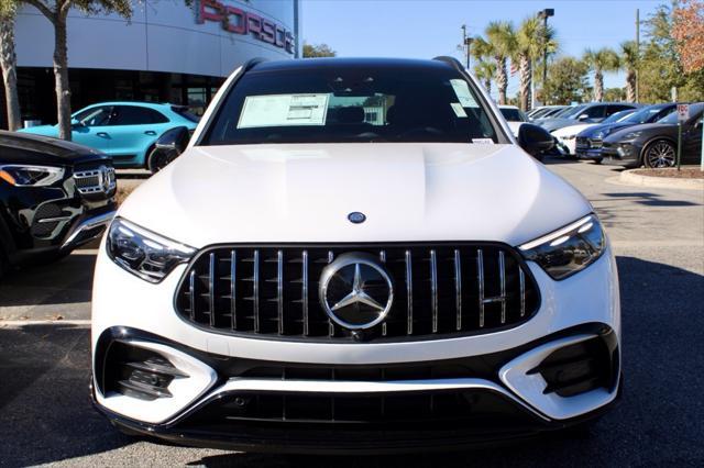 new 2025 Mercedes-Benz AMG GLC 43 car, priced at $83,180