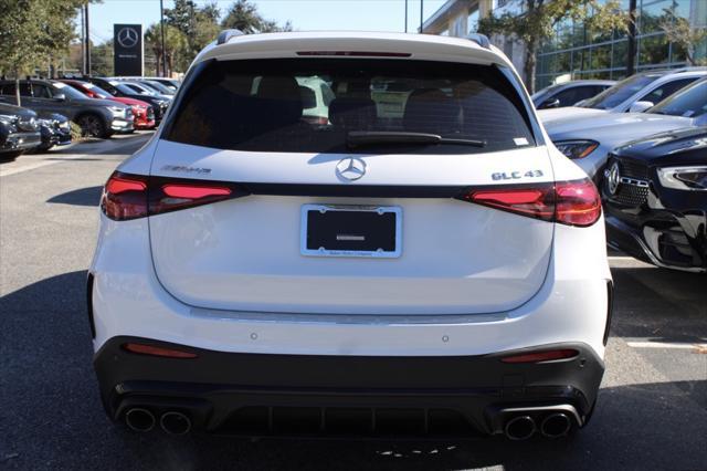 new 2025 Mercedes-Benz AMG GLC 43 car, priced at $83,180