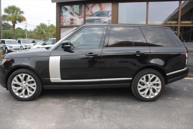 used 2022 Land Rover Range Rover car, priced at $72,988