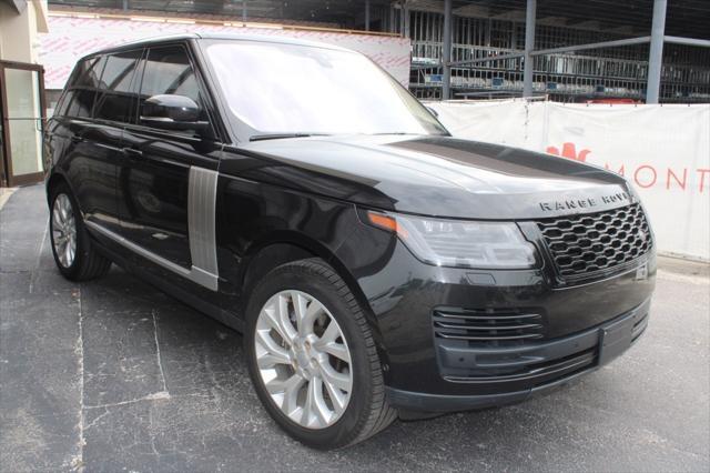 used 2022 Land Rover Range Rover car, priced at $72,988