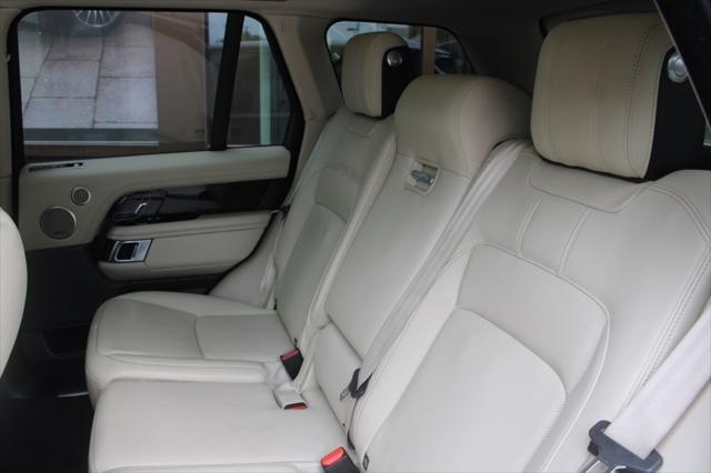 used 2022 Land Rover Range Rover car, priced at $72,988