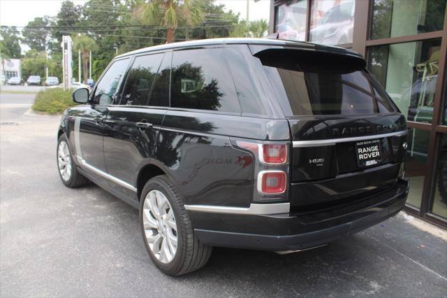 used 2022 Land Rover Range Rover car, priced at $72,988