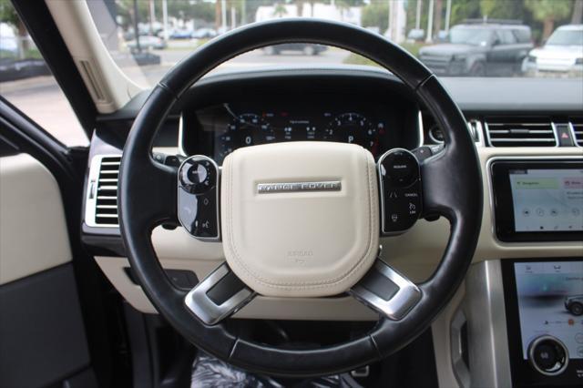 used 2022 Land Rover Range Rover car, priced at $72,988