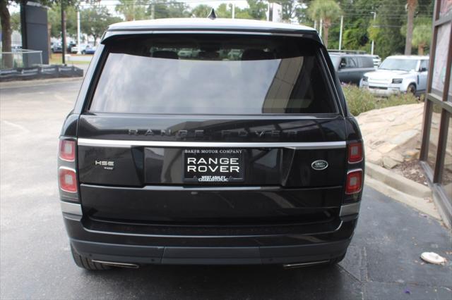 used 2022 Land Rover Range Rover car, priced at $72,988