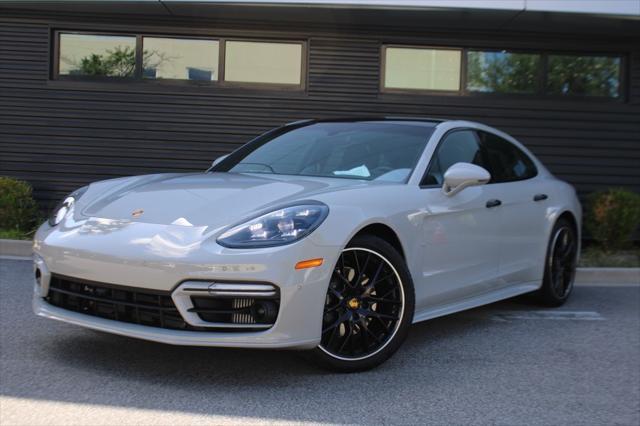 used 2022 Porsche Panamera car, priced at $99,900