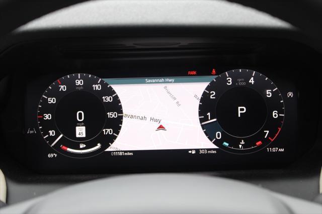 used 2024 Land Rover Discovery Sport car, priced at $46,488