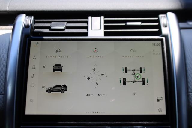 used 2023 Land Rover Discovery car, priced at $56,540