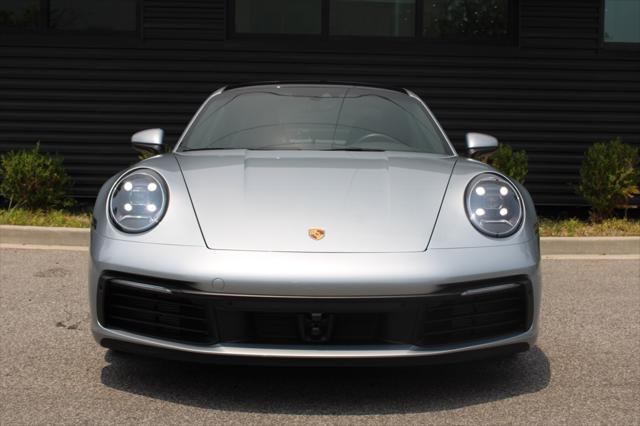 used 2022 Porsche 911 car, priced at $129,995