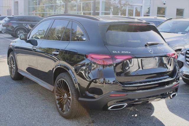 new 2025 Mercedes-Benz GLC 350e car, priced at $70,345