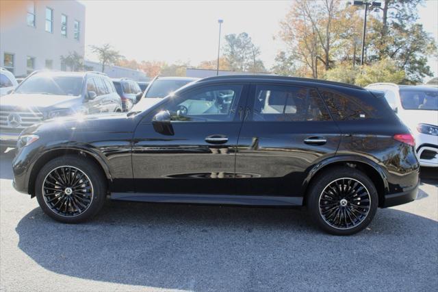 new 2025 Mercedes-Benz GLC 350e car, priced at $70,345