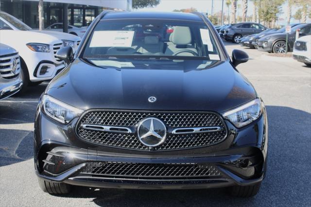 new 2025 Mercedes-Benz GLC 350e car, priced at $70,345