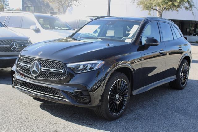 new 2025 Mercedes-Benz GLC 350e car, priced at $70,345