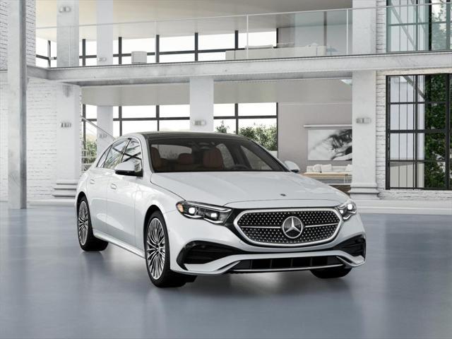 new 2025 Mercedes-Benz E-Class car, priced at $79,520