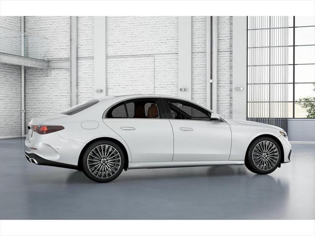 new 2025 Mercedes-Benz E-Class car, priced at $79,520