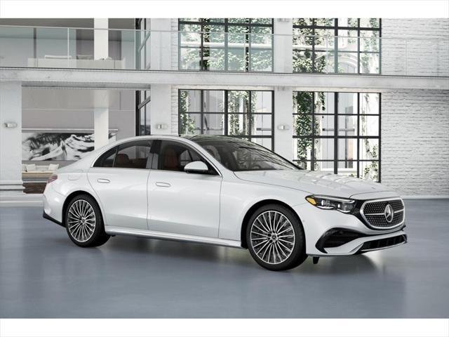 new 2025 Mercedes-Benz E-Class car, priced at $79,520