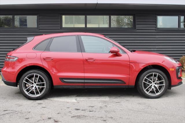 used 2024 Porsche Macan car, priced at $68,995