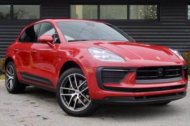 used 2024 Porsche Macan car, priced at $68,995