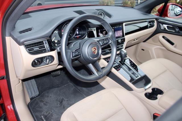 used 2024 Porsche Macan car, priced at $68,995