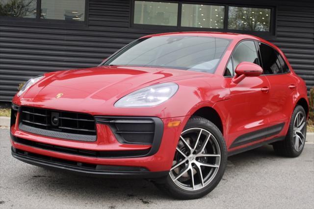 used 2024 Porsche Macan car, priced at $68,995