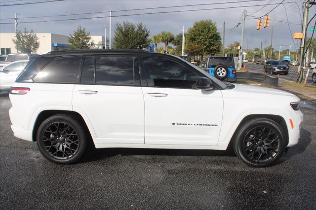 used 2023 Jeep Grand Cherokee 4xe car, priced at $47,988