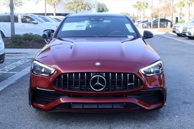 new 2025 Mercedes-Benz AMG C 43 car, priced at $80,545