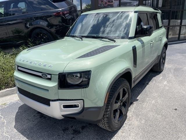 used 2023 Land Rover Defender car, priced at $77,991