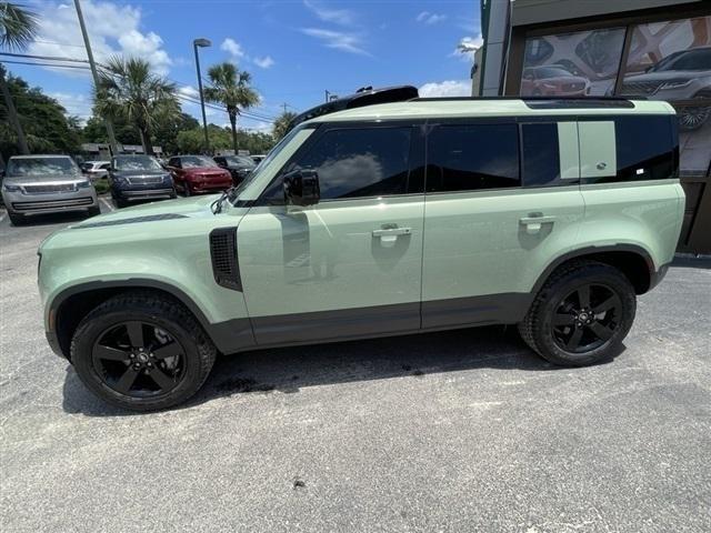 used 2023 Land Rover Defender car, priced at $77,991