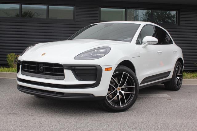 used 2024 Porsche Macan car, priced at $73,495