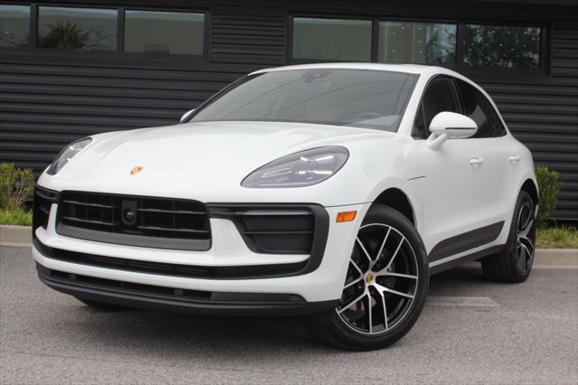 used 2024 Porsche Macan car, priced at $73,495