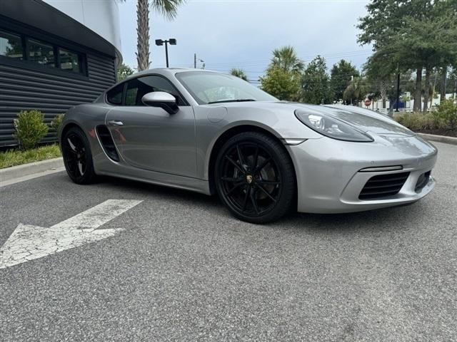 used 2018 Porsche 718 Cayman car, priced at $44,295