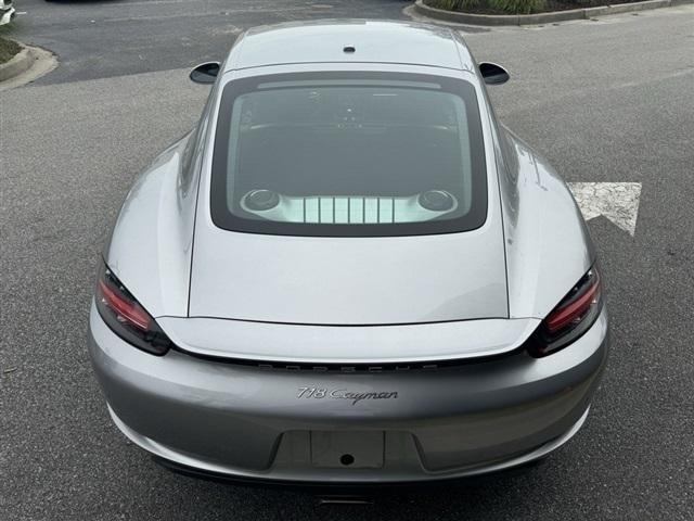 used 2018 Porsche 718 Cayman car, priced at $44,295