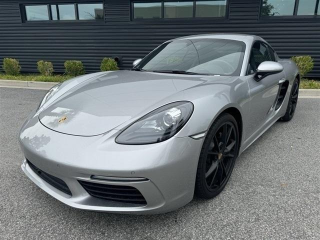 used 2018 Porsche 718 Cayman car, priced at $44,295