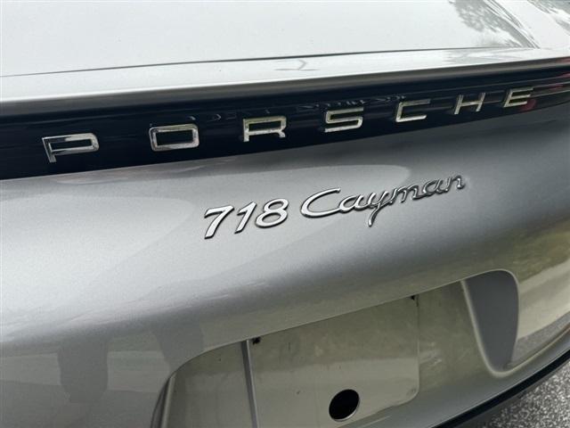 used 2018 Porsche 718 Cayman car, priced at $44,295