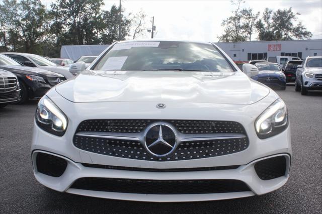 used 2019 Mercedes-Benz SL 550 car, priced at $59,888