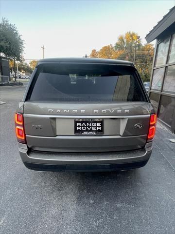 used 2021 Land Rover Range Rover car, priced at $63,991