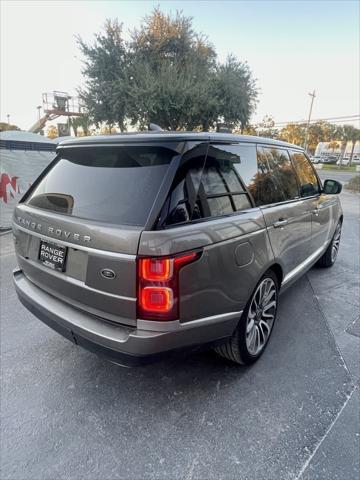 used 2021 Land Rover Range Rover car, priced at $63,991