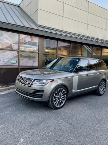 used 2021 Land Rover Range Rover car, priced at $63,991